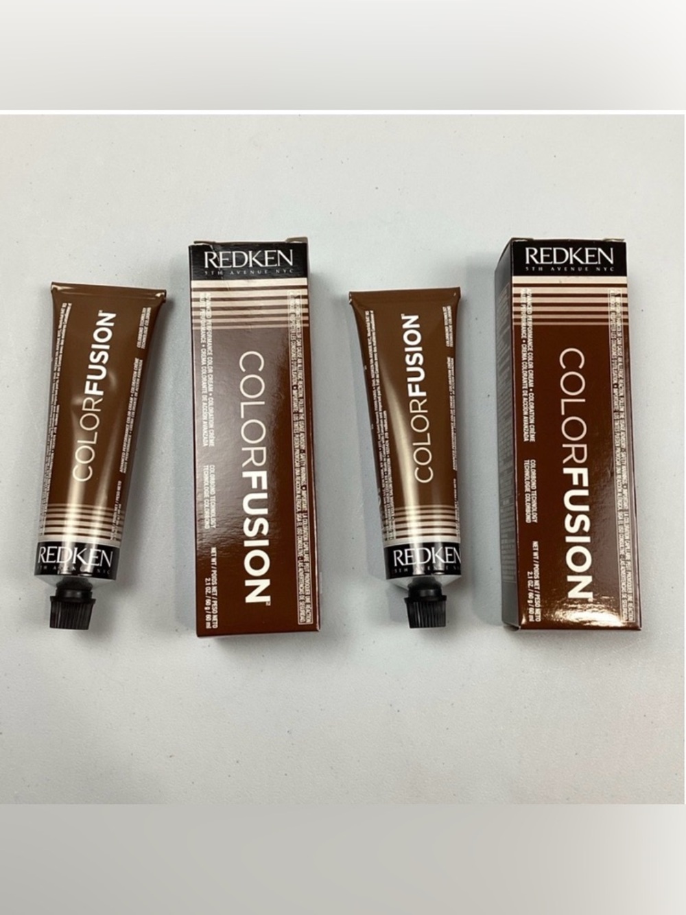 Redken Color Fusion Hair Color Bundle Lot of 2 Shade 6N Neutral NEW!